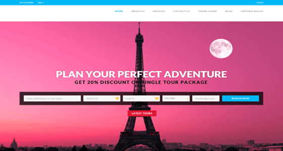 Makemytrip Script: Makemytrip Script - InetSolution